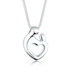 Elli "Halskette Mutter & Kind< Roségold|Symbol-schmuck