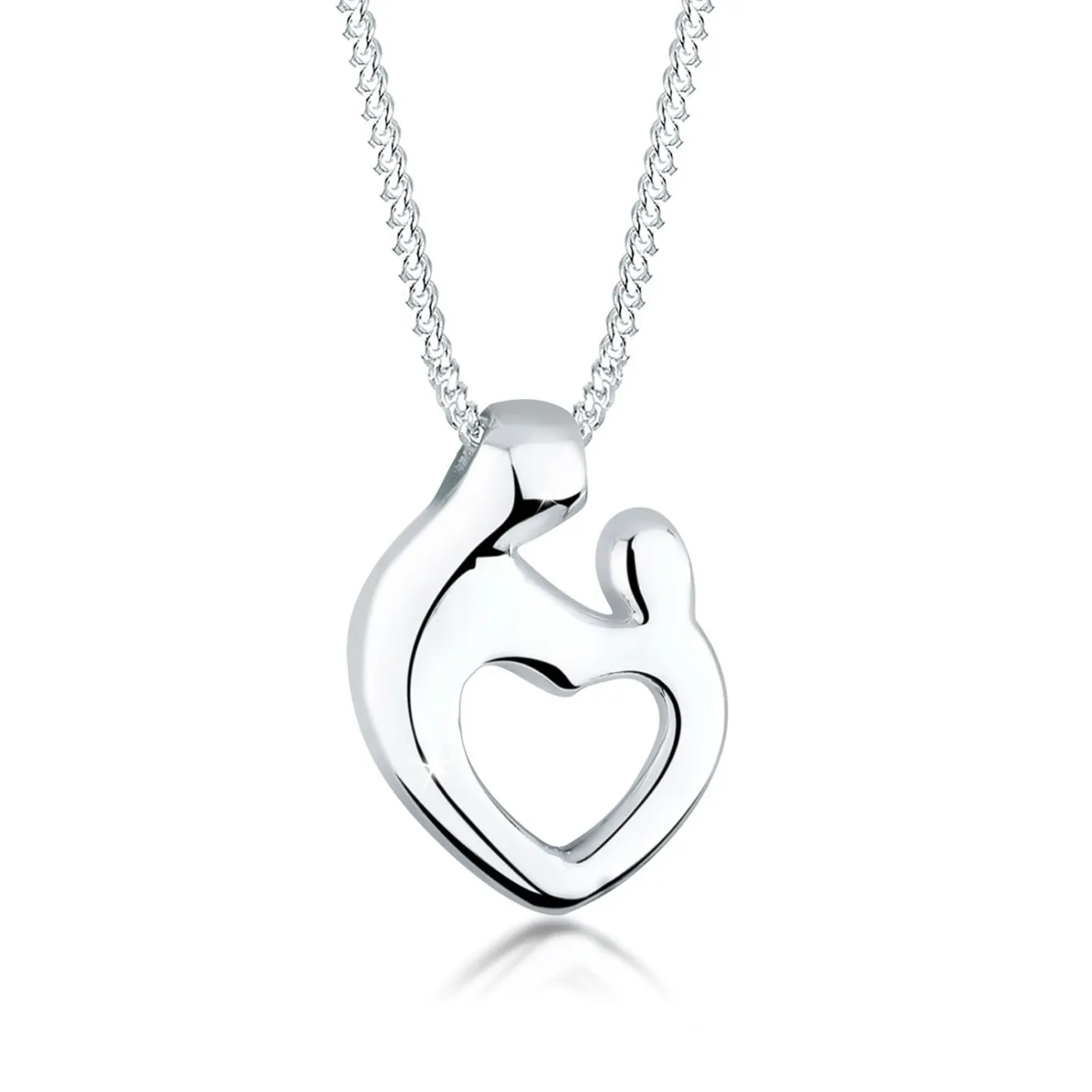 Elli "Halskette Mutter & Kind< Roségold|Symbol-schmuck