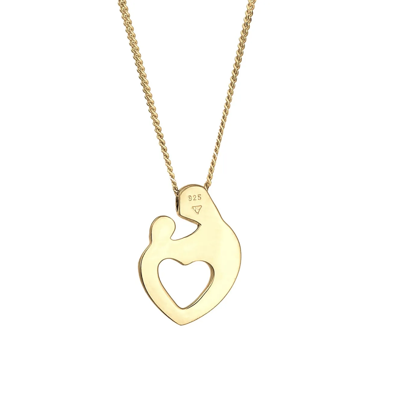 Elli "Halskette Mutter & Kind< Roségold|Symbol-schmuck