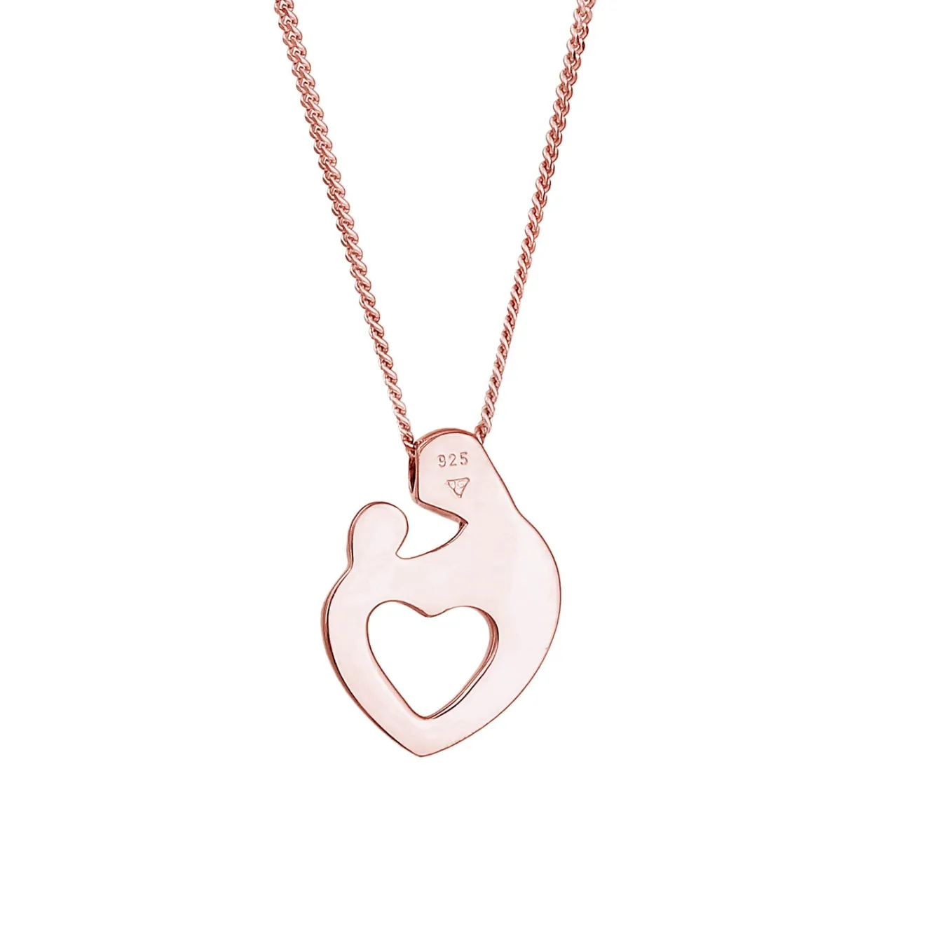 Elli "Halskette Mutter & Kind< Roségold|Symbol-schmuck