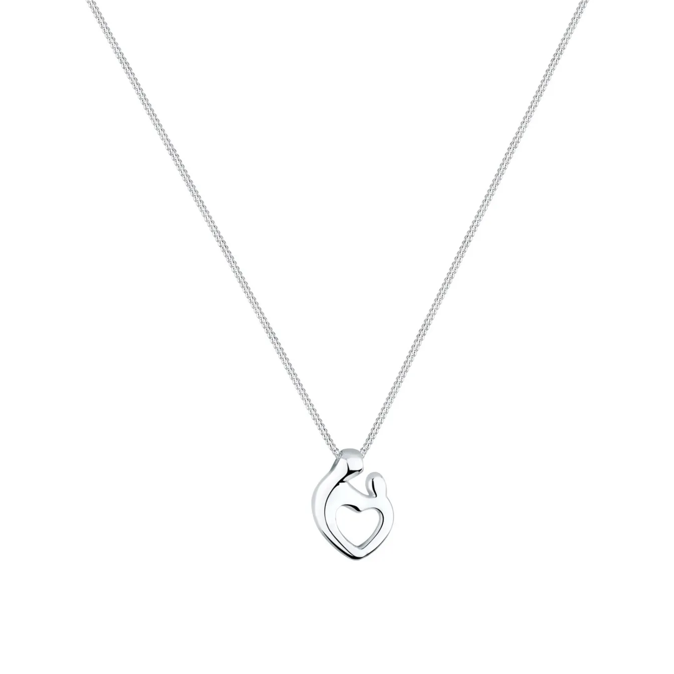 Elli "Halskette Mutter & Kind< Roségold|Symbol-schmuck
