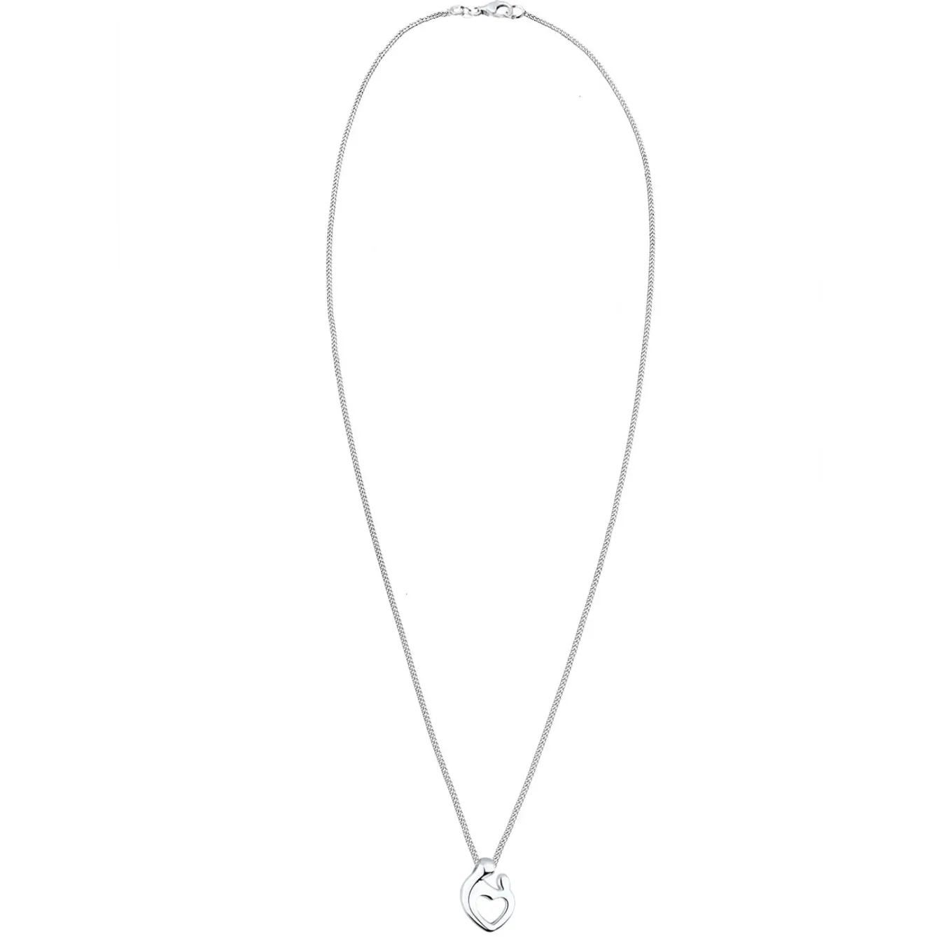 Elli "Halskette Mutter & Kind< Roségold|Symbol-schmuck