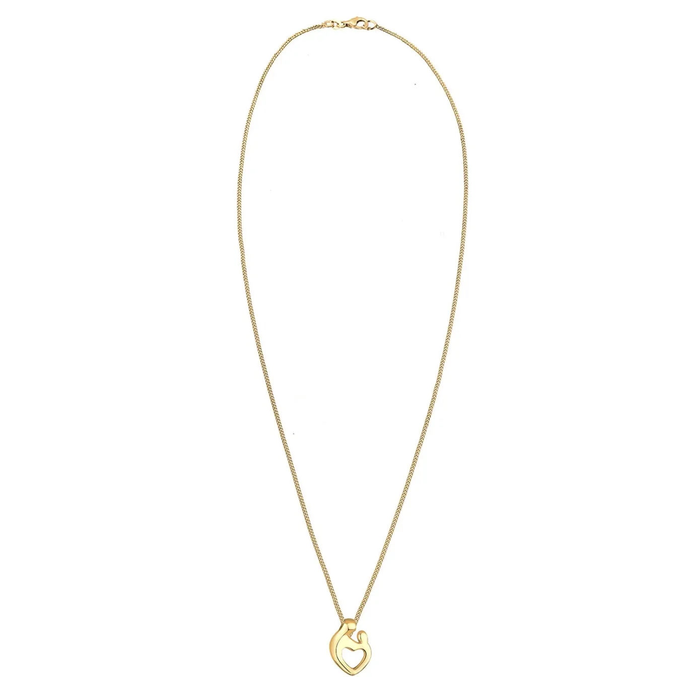 Elli "Halskette Mutter & Kind< Roségold|Symbol-schmuck