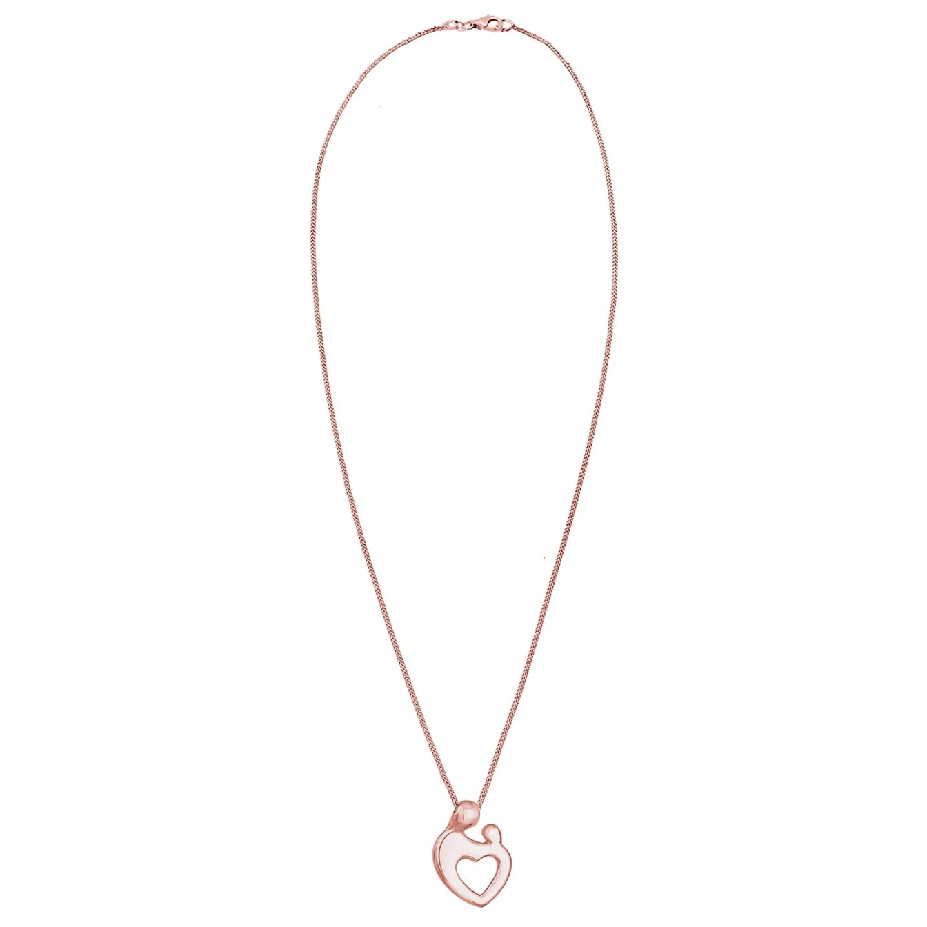 Elli "Halskette Mutter & Kind< Roségold|Symbol-schmuck