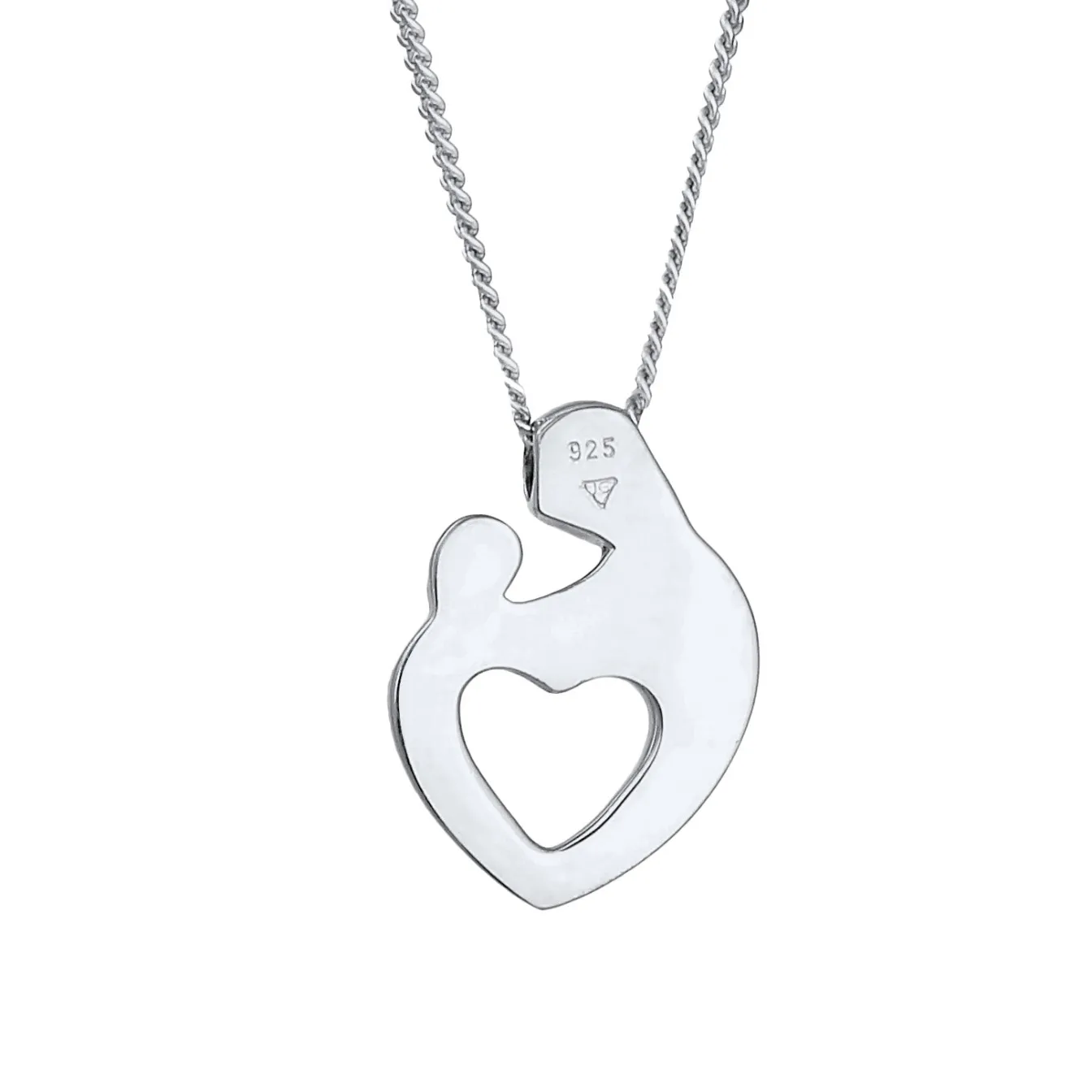 Elli "Halskette Mutter & Kind< Roségold|Symbol-schmuck