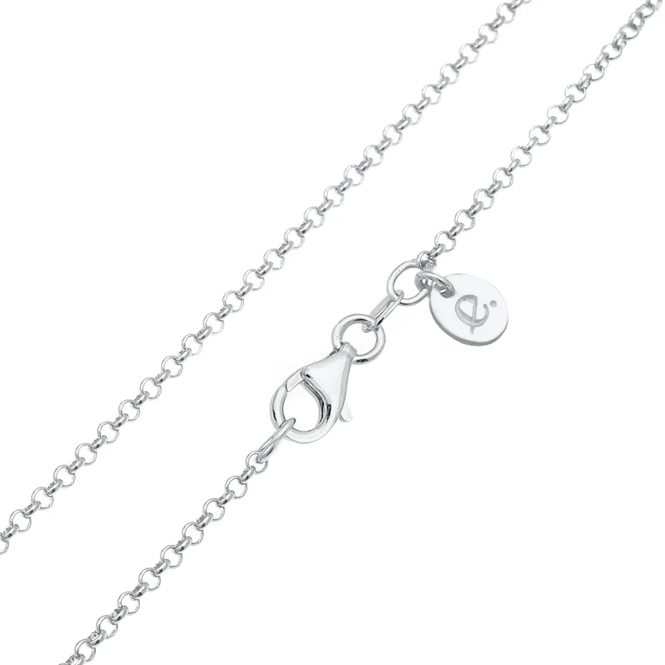 Elli "Halskette Organic Oval | Labradorit (Grau)< Letzte Chance|Halsketten