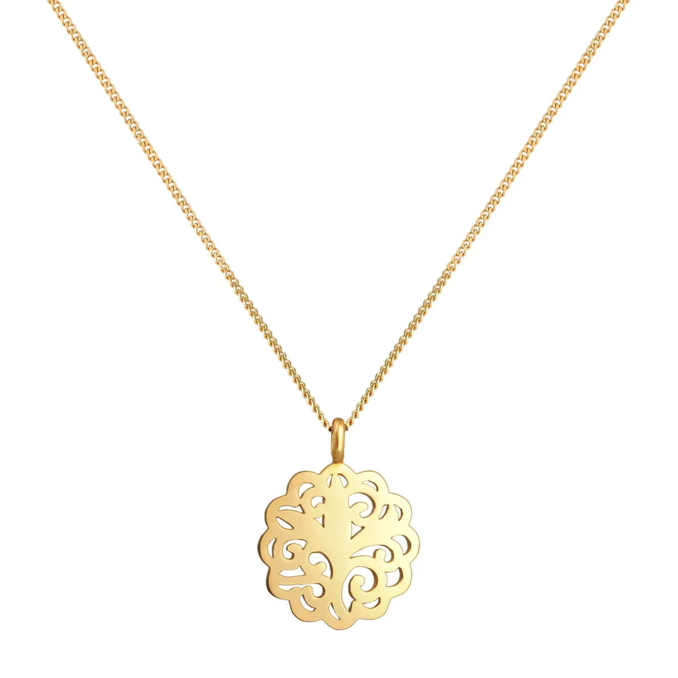 Elli "Halskette Ornament< Symbol-schmuck|Halsketten