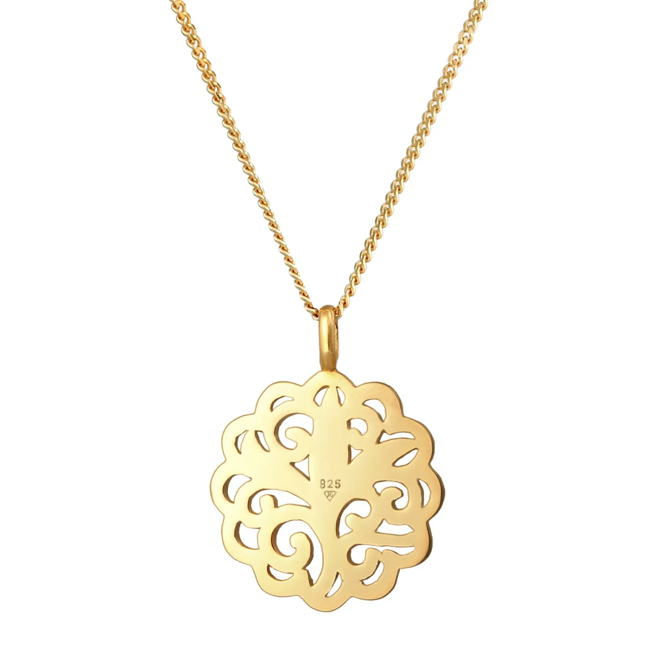 Elli "Halskette Ornament< Symbol-schmuck|Halsketten