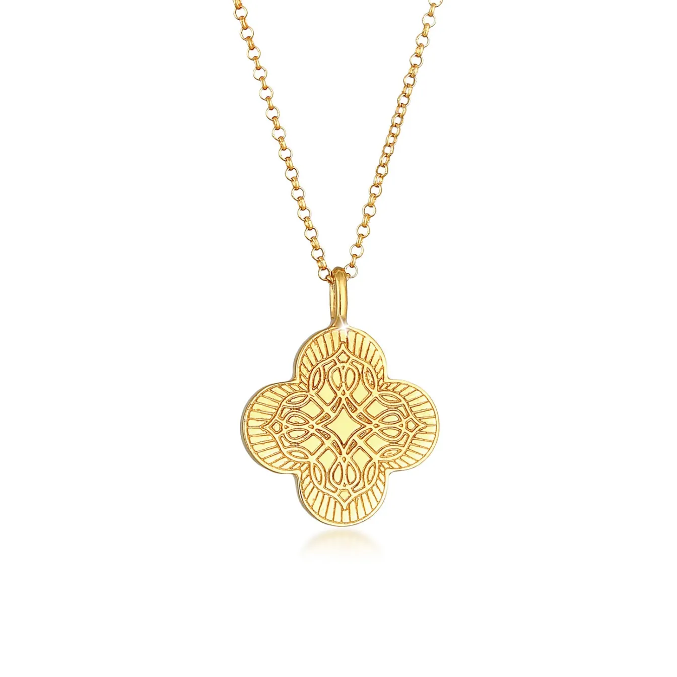 Elli "Halskette Ornament< Symbol-schmuck|Halsketten