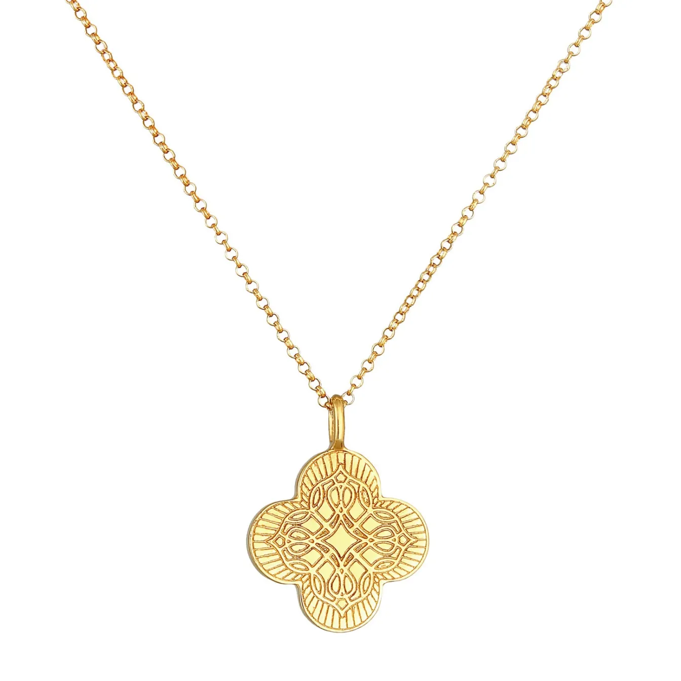 Elli "Halskette Ornament< Symbol-schmuck|Halsketten