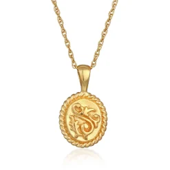 Elli "Halskette Ornament Vintage< Halsketten|Vergoldet