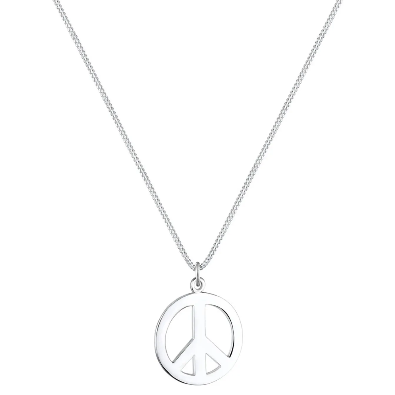 Elli "Halskette Peace< Halsketten|Silber