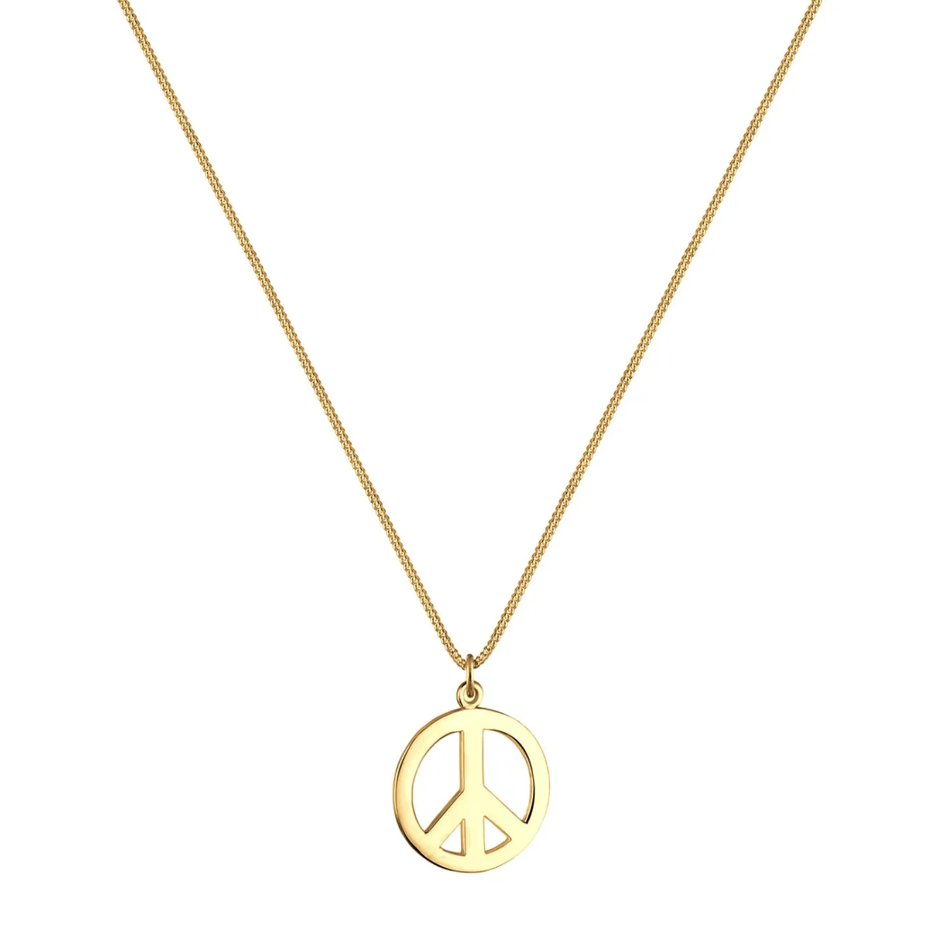 Elli "Halskette Peace< Halsketten|Silber