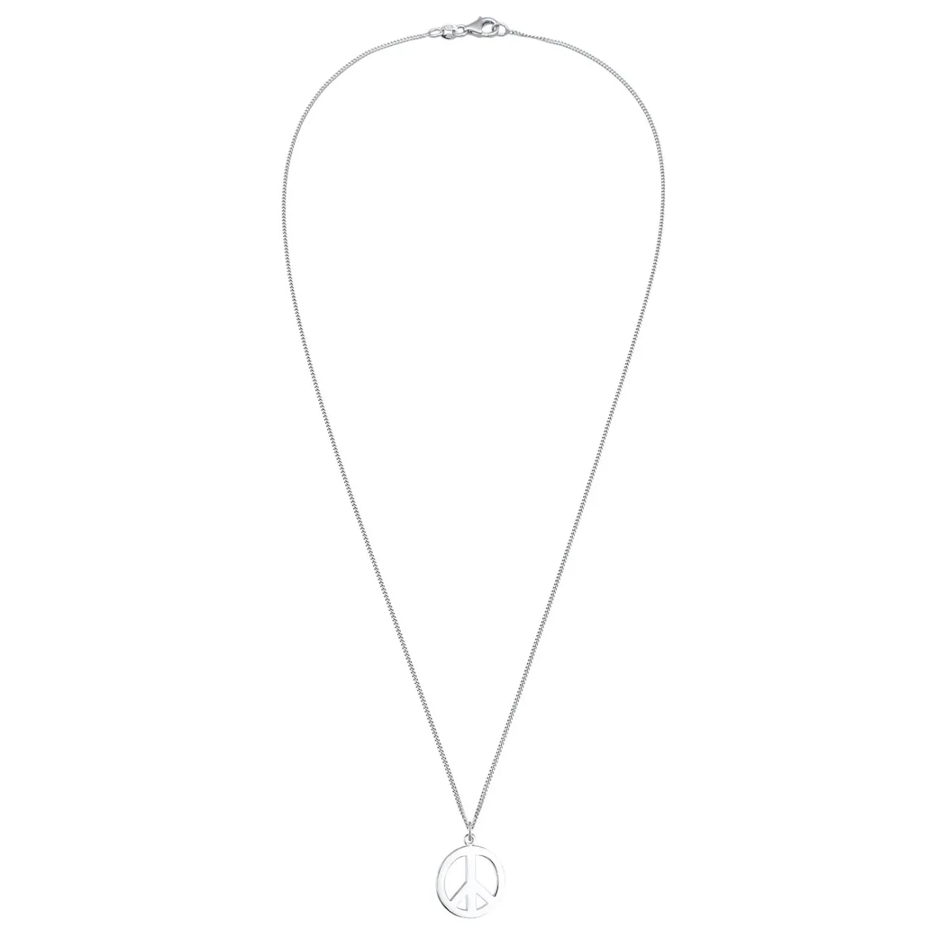 Elli "Halskette Peace< Halsketten|Silber