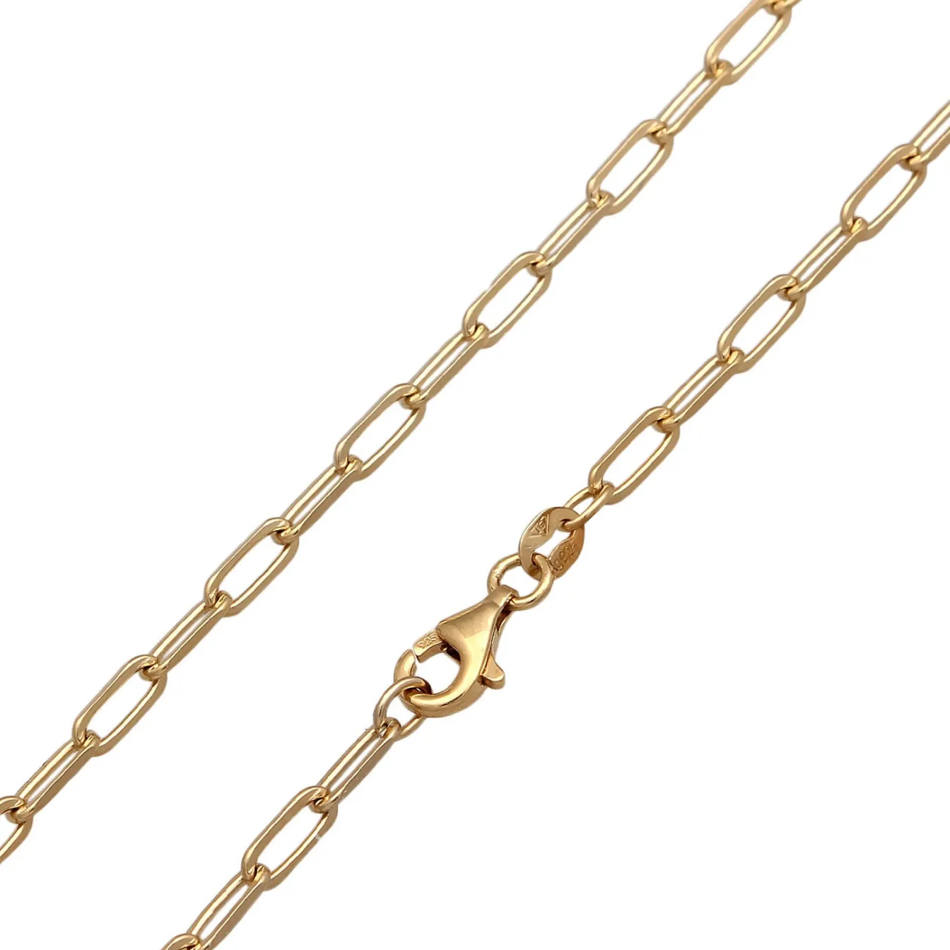 Elli "Halskette Pferd Hufeisen Anhänger< Vergoldet|Symbol-schmuck