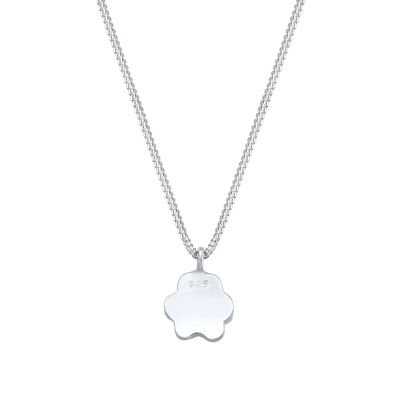 Elli "Halskette Pfote | Kristall (Rosa)<Kinder Kinderschmuck