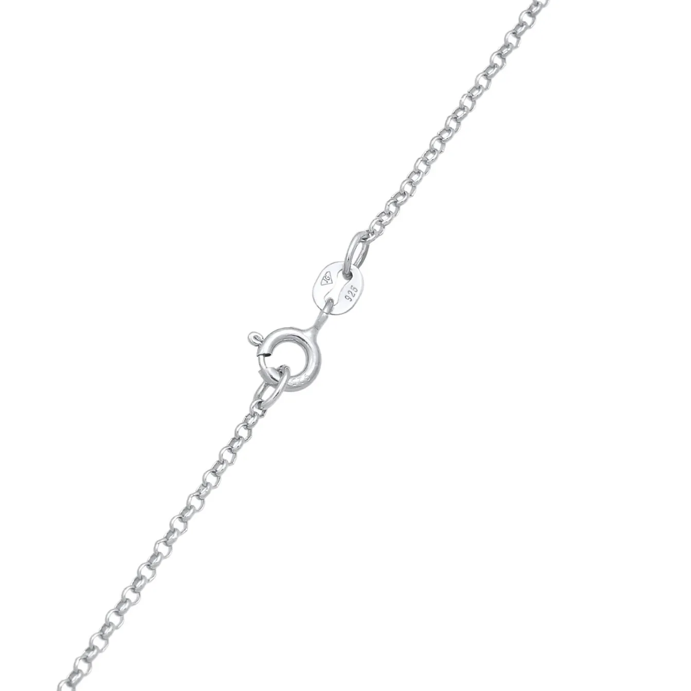 Elli "Halskette Plättchen 555 Change< Symbol-schmuck|Letzte Chance