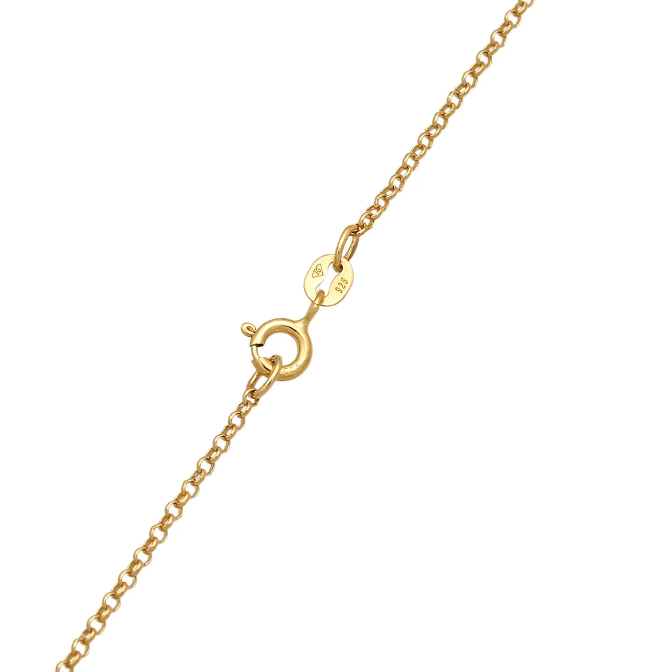 Elli "Halskette Plättchen 555 Change< Symbol-schmuck|Letzte Chance