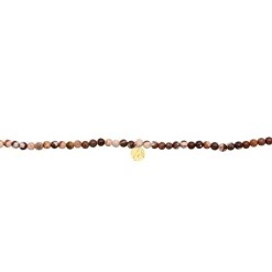 Elli "Halskette Plättchen Beads | Jasper Edelsteine< Halsketten