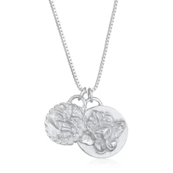Elli "Halskette Plättchen Ganesha< Symbol-schmuck|Letzte Chance