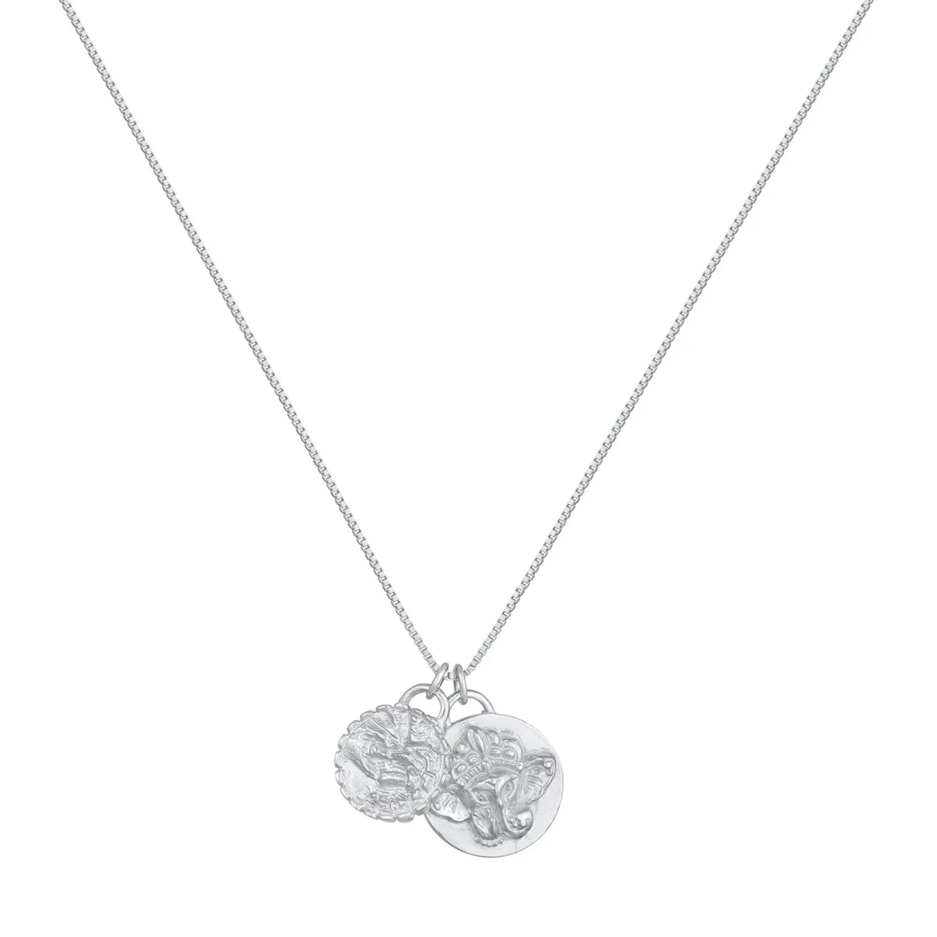 Elli "Halskette Plättchen Ganesha< Symbol-schmuck|Letzte Chance