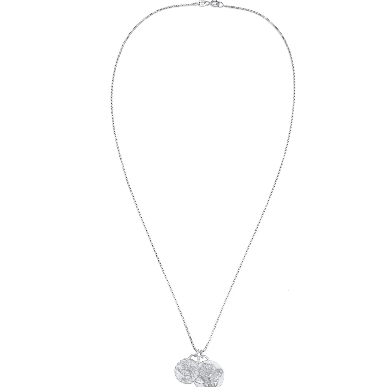 Elli "Halskette Plättchen Ganesha< Symbol-schmuck|Letzte Chance