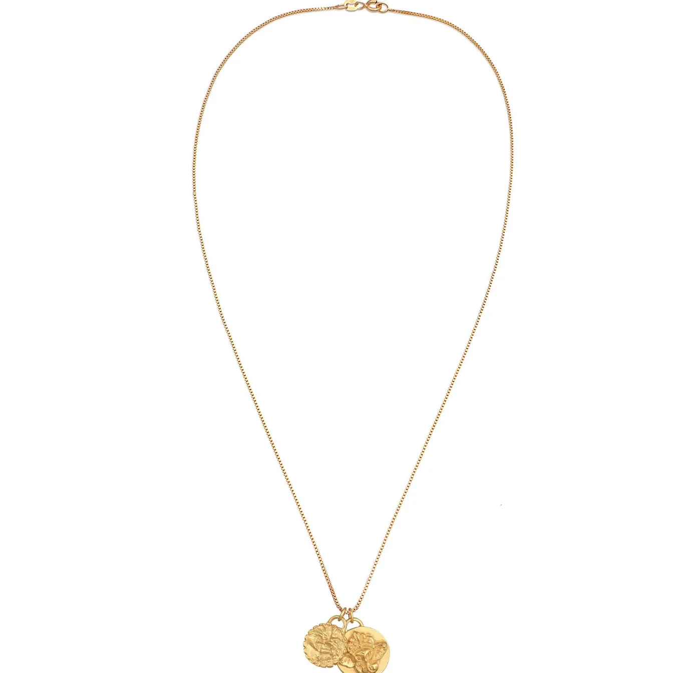 Elli "Halskette Plättchen Ganesha< Symbol-schmuck|Letzte Chance