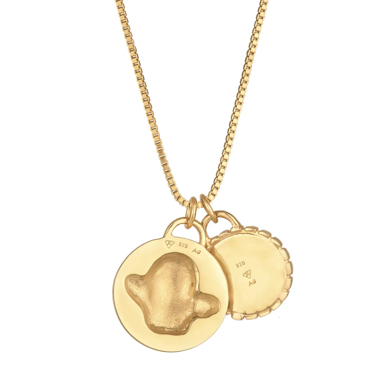 Elli "Halskette Plättchen Ganesha< Symbol-schmuck|Letzte Chance