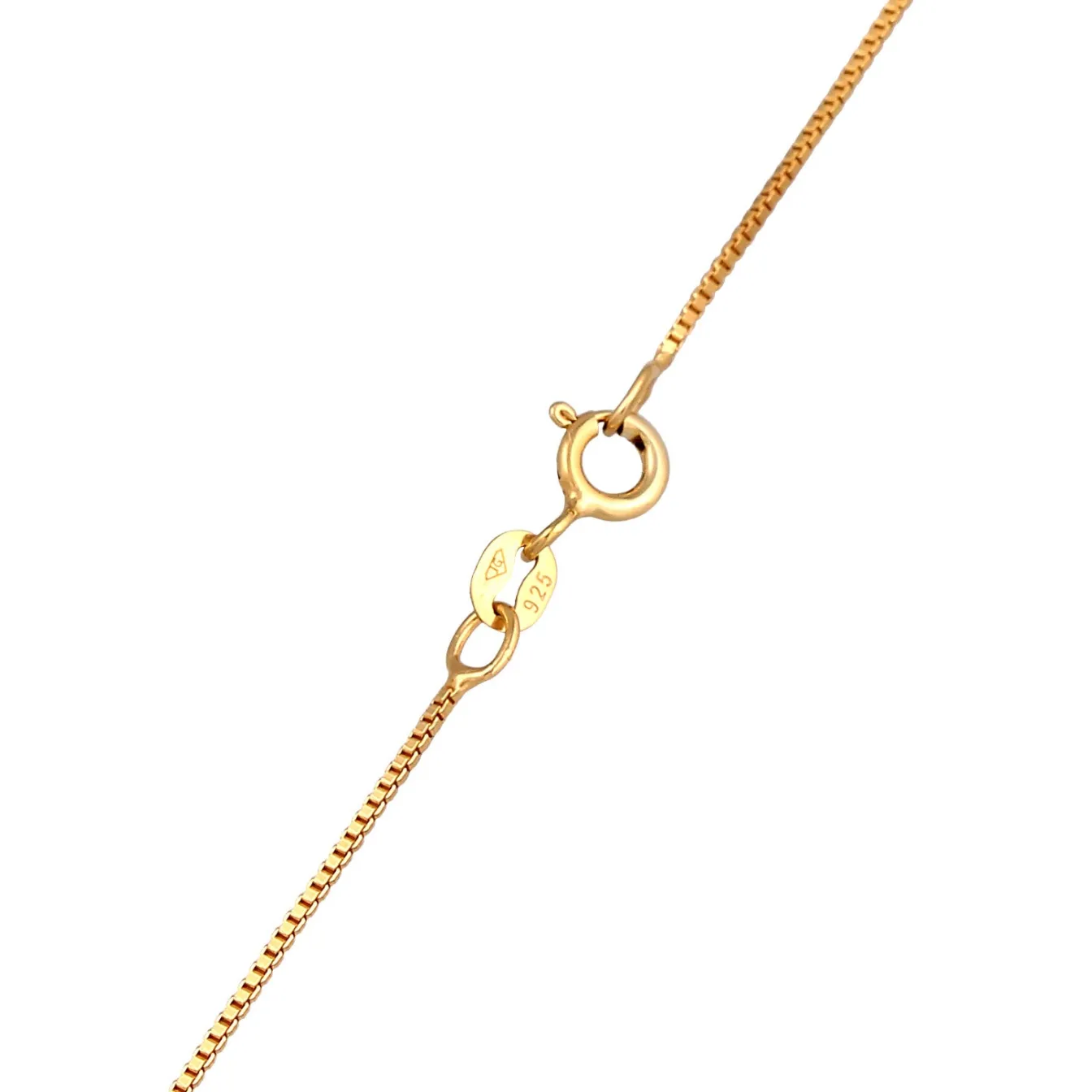 Elli "Halskette Plättchen Ganesha< Symbol-schmuck|Letzte Chance