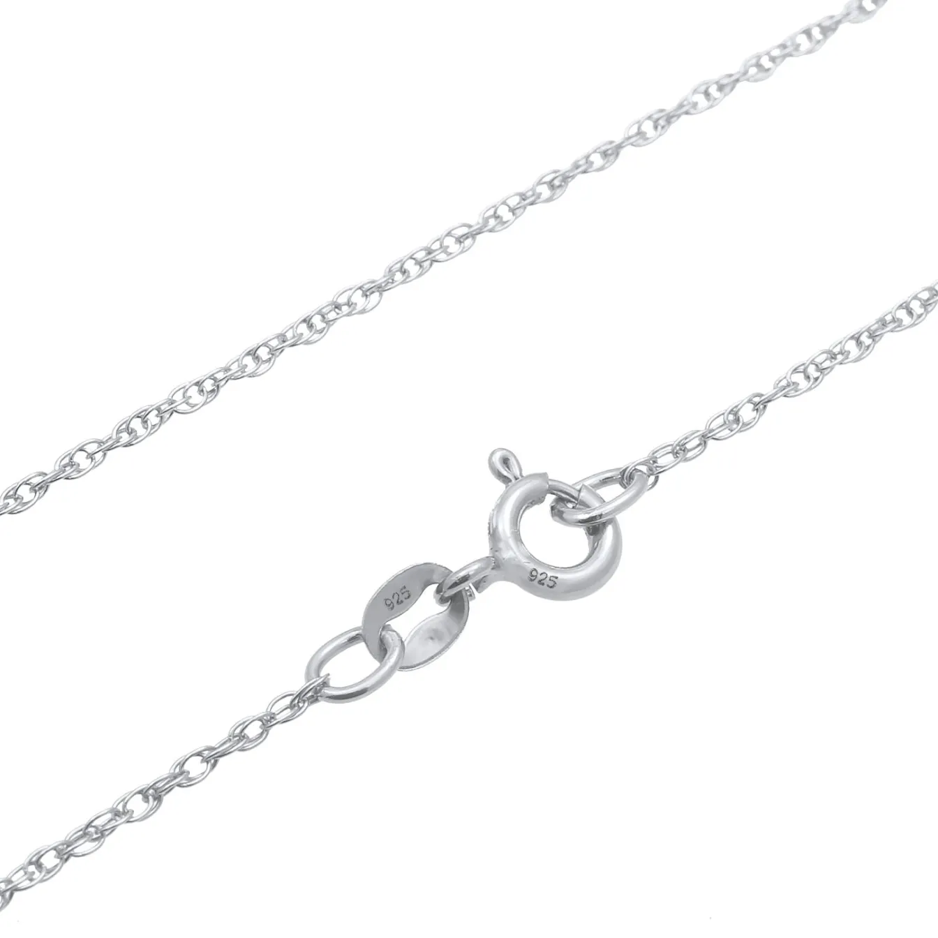 Elli "Halskette Plättchen Kreuz< Symbol-schmuck|Halsketten