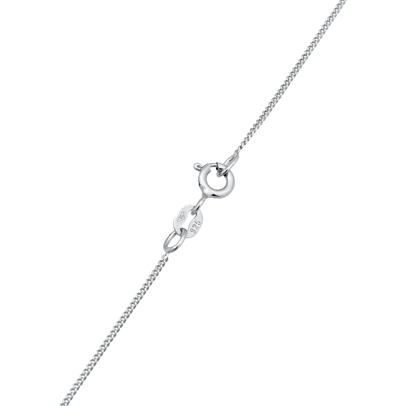 Elli "Halskette Plättchen Welle< Symbol-schmuck|Halsketten
