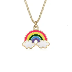 Elli "Halskette Regenbogen<Kinder Symbol-schmuck|Kinderschmuck