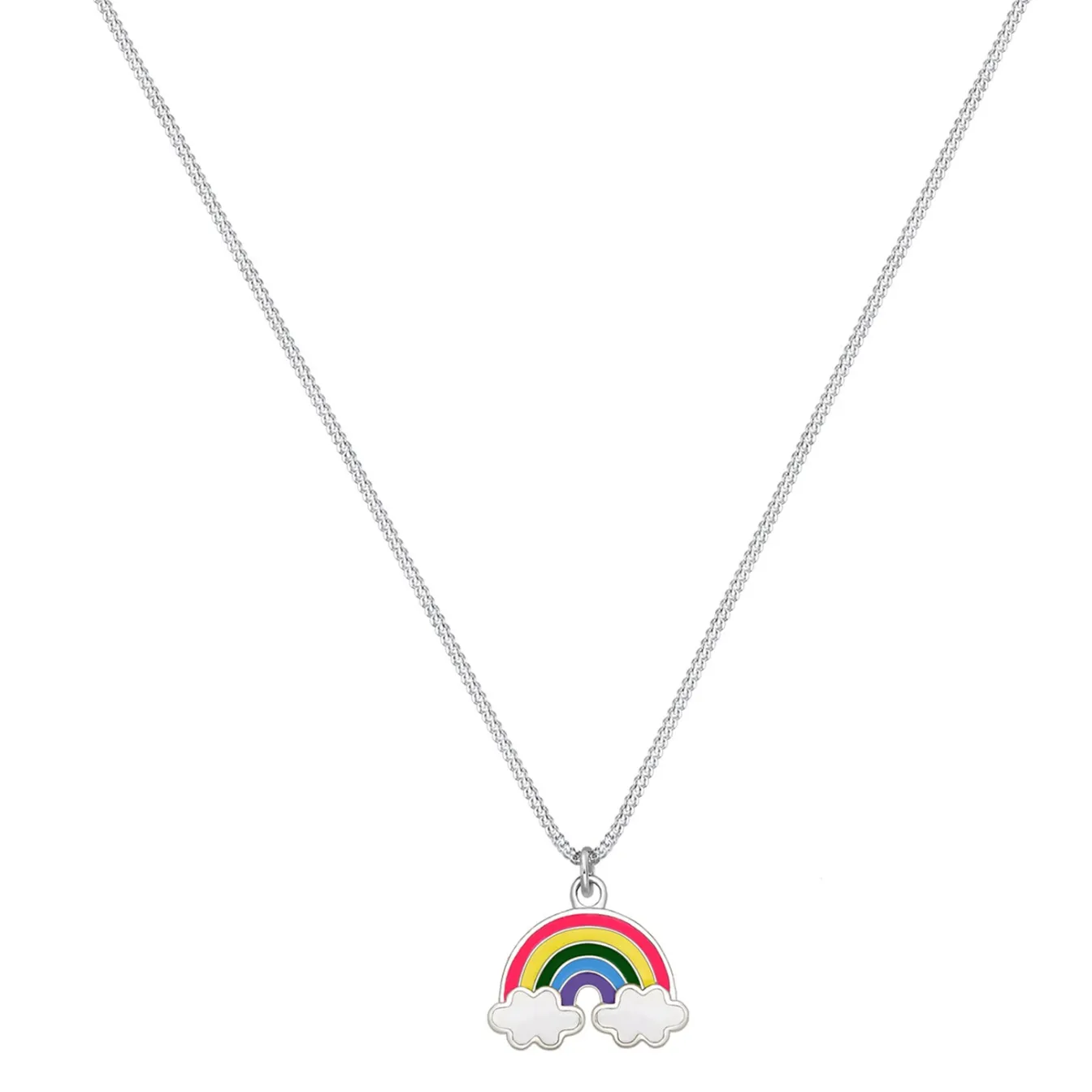 Elli "Halskette Regenbogen<Kinder Symbol-schmuck|Kinderschmuck