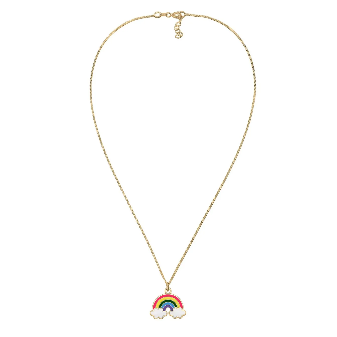 Elli "Halskette Regenbogen<Kinder Symbol-schmuck|Kinderschmuck