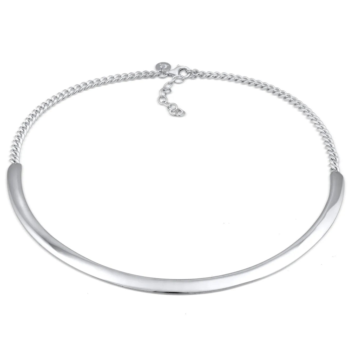Elli "Halskette Reifen< Halsketten|Silber