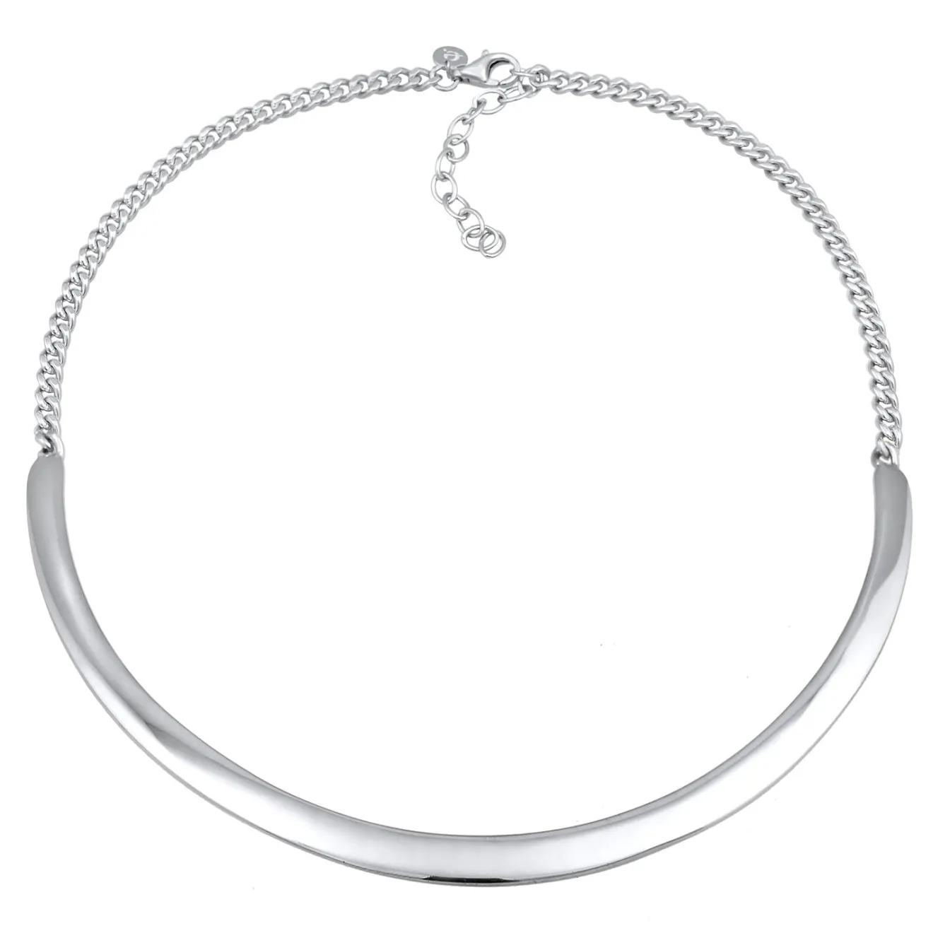 Elli "Halskette Reifen< Halsketten|Silber