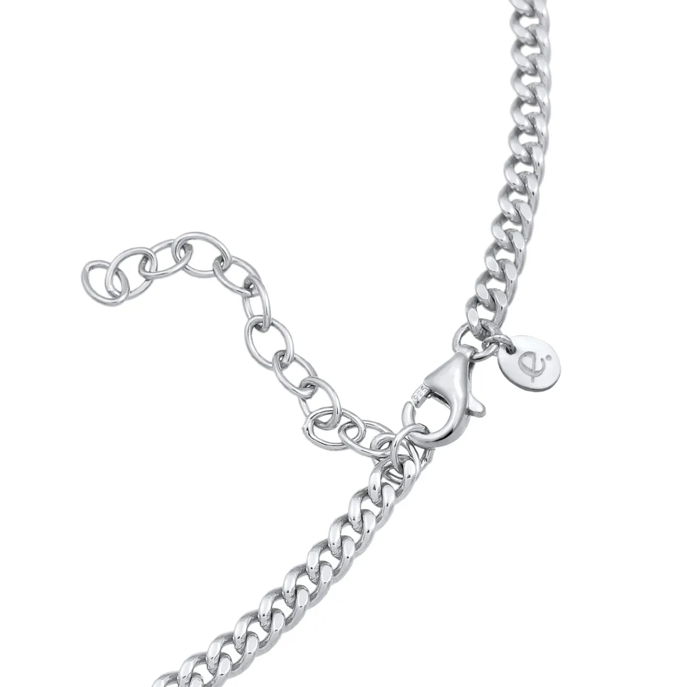 Elli "Halskette Reifen< Halsketten|Silber