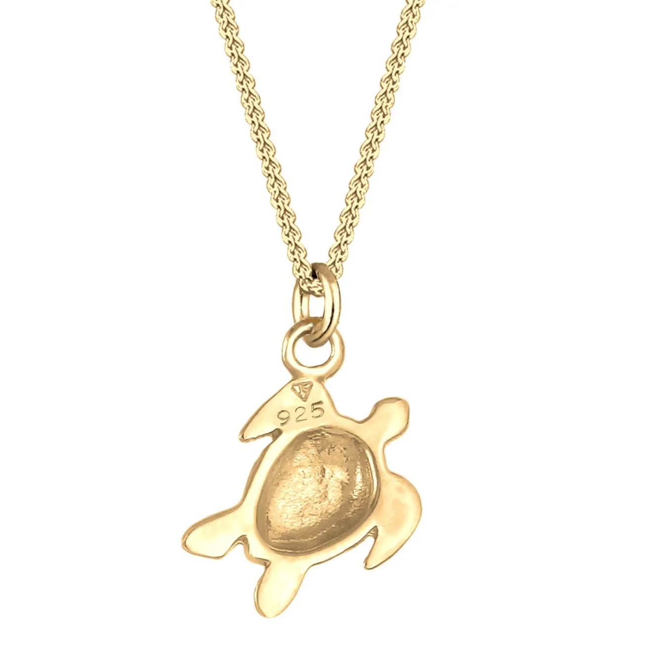 Elli "Halskette Schildkröte< Roségold|Halsketten
