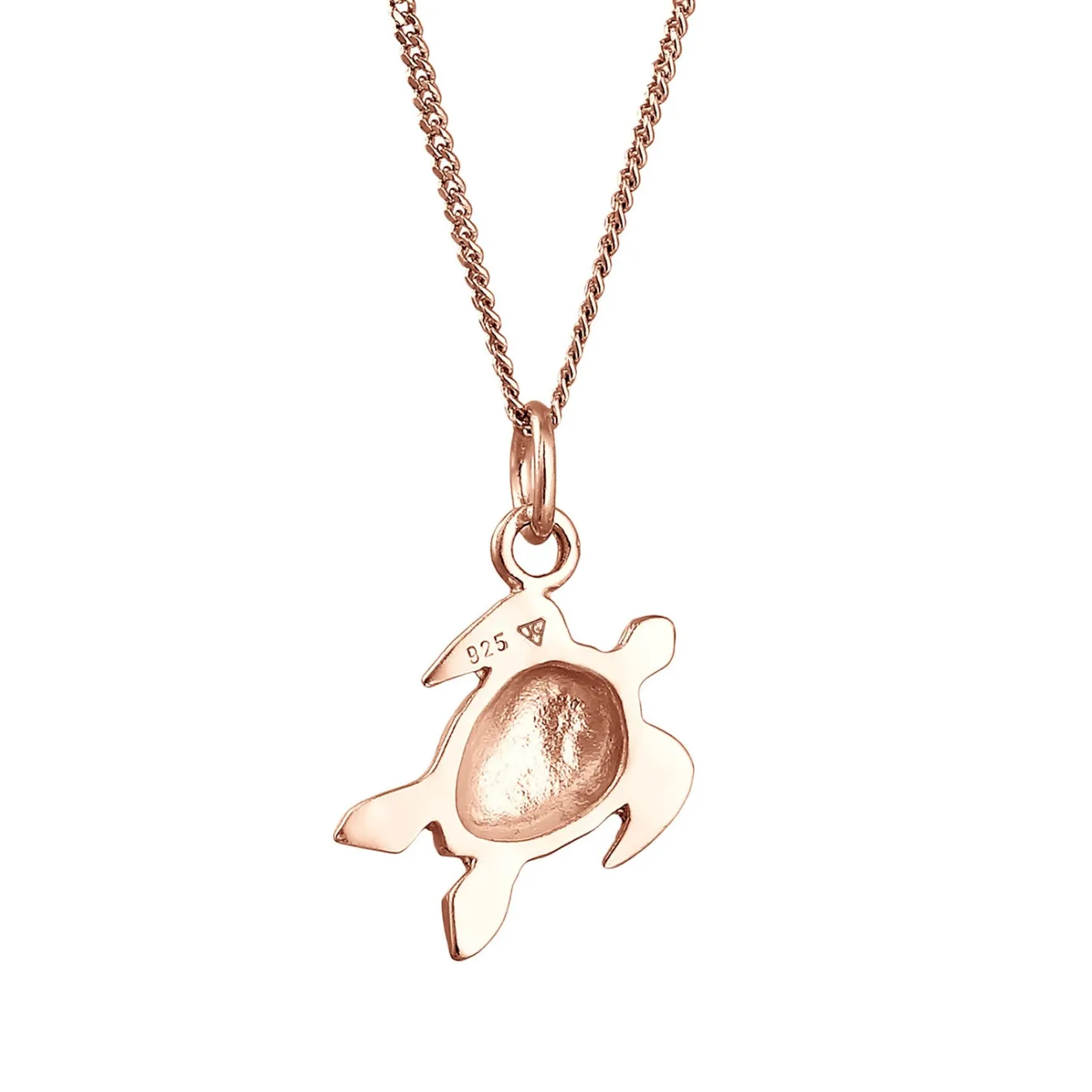 Elli "Halskette Schildkröte< Roségold|Halsketten