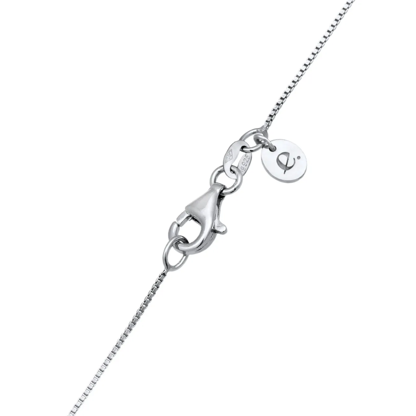 Elli "Halskette Schleife | Muschelkernperlen< Vergoldet|Symbol-schmuck