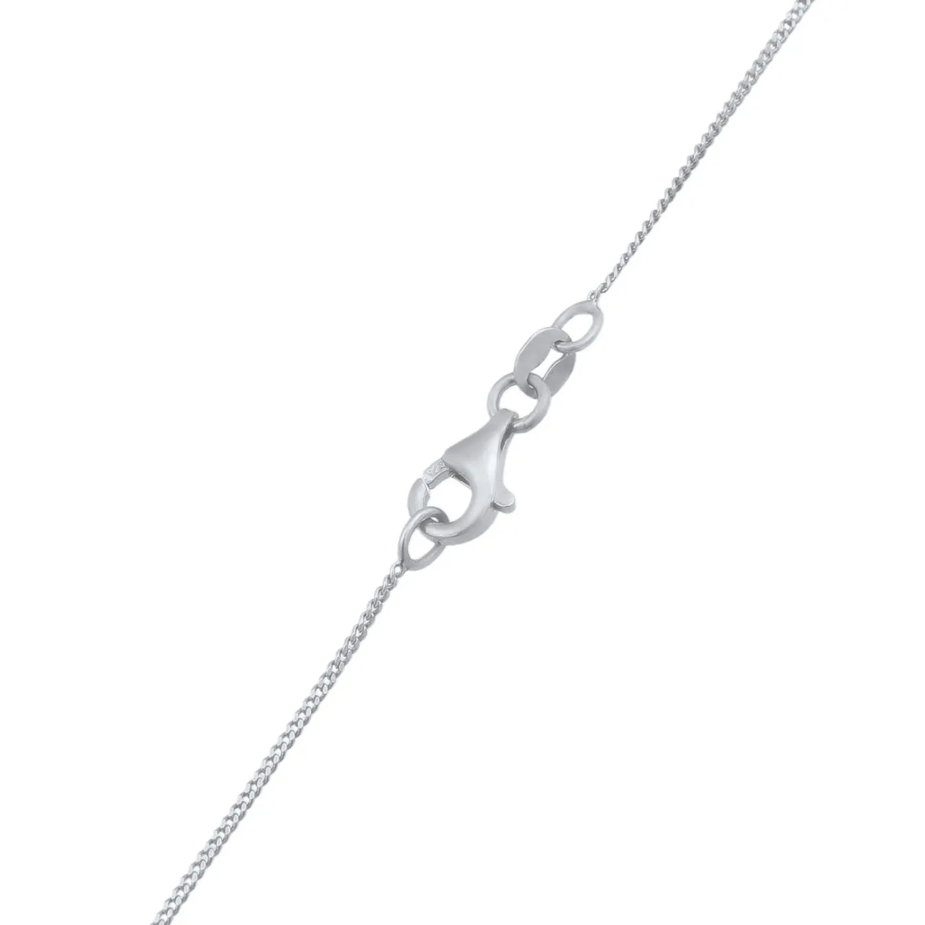 Elli "Halskette Schleife | Zirkonia (Weiß)< Vergoldet|Symbol-schmuck