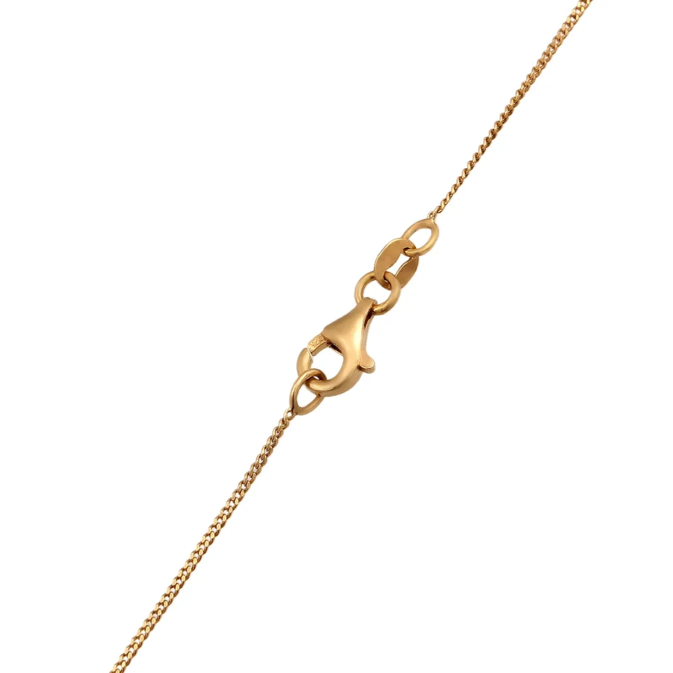 Elli "Halskette Schleife | Zirkonia (Weiß)< Vergoldet|Symbol-schmuck