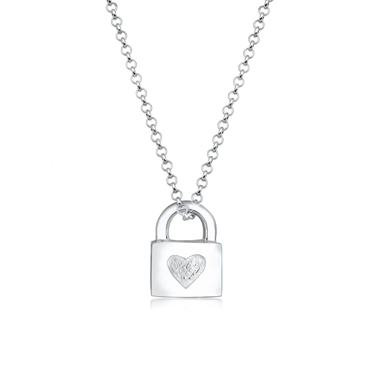 Elli "Halskette Schloss< Symbol-schmuck|Herz-schmuck