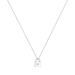 Elli "Halskette Schloss< Symbol-schmuck|Herz-schmuck