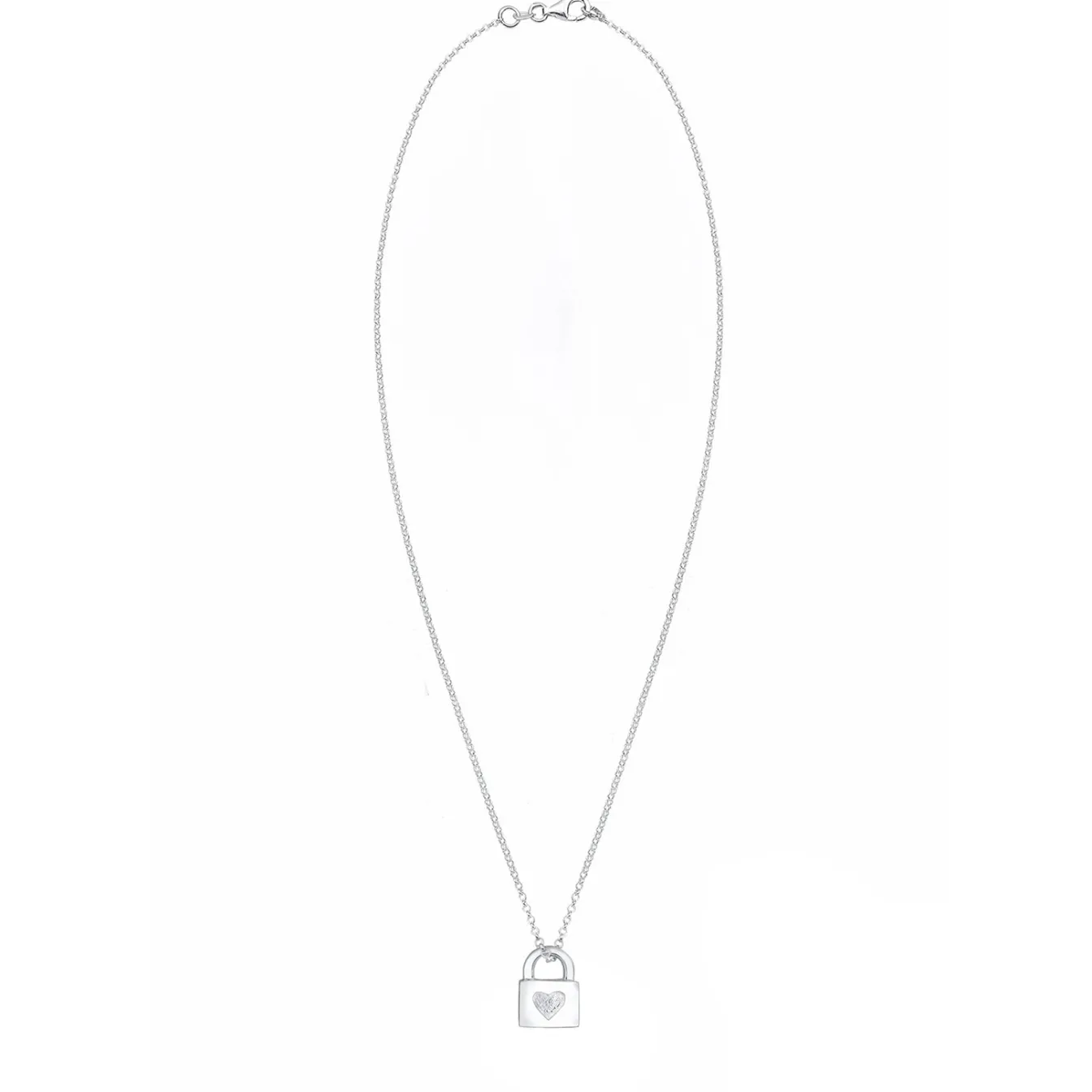 Elli "Halskette Schloss< Symbol-schmuck|Herz-schmuck