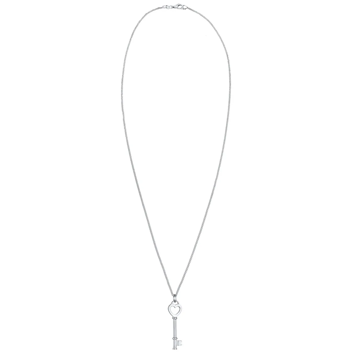 Elli "Halskette Schlüssel Herz< Symbol-schmuck|Herz-schmuck