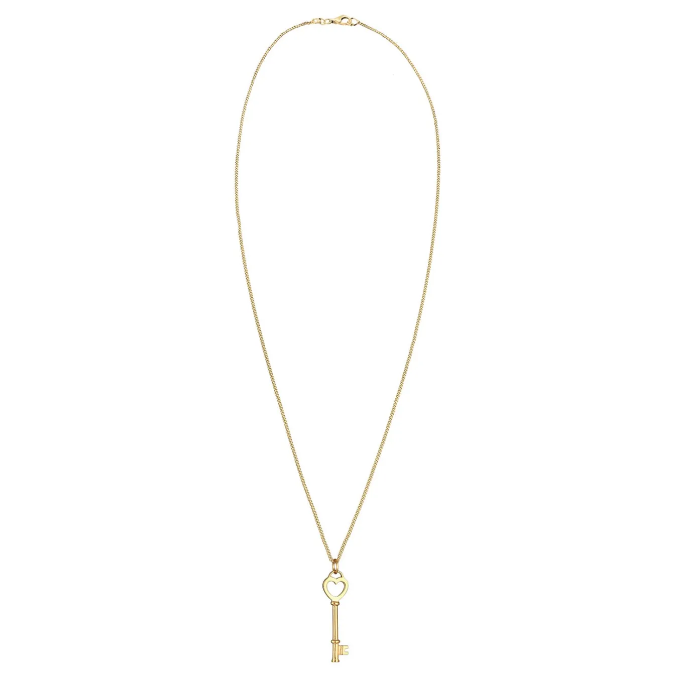 Elli "Halskette Schlüssel Herz< Symbol-schmuck|Herz-schmuck