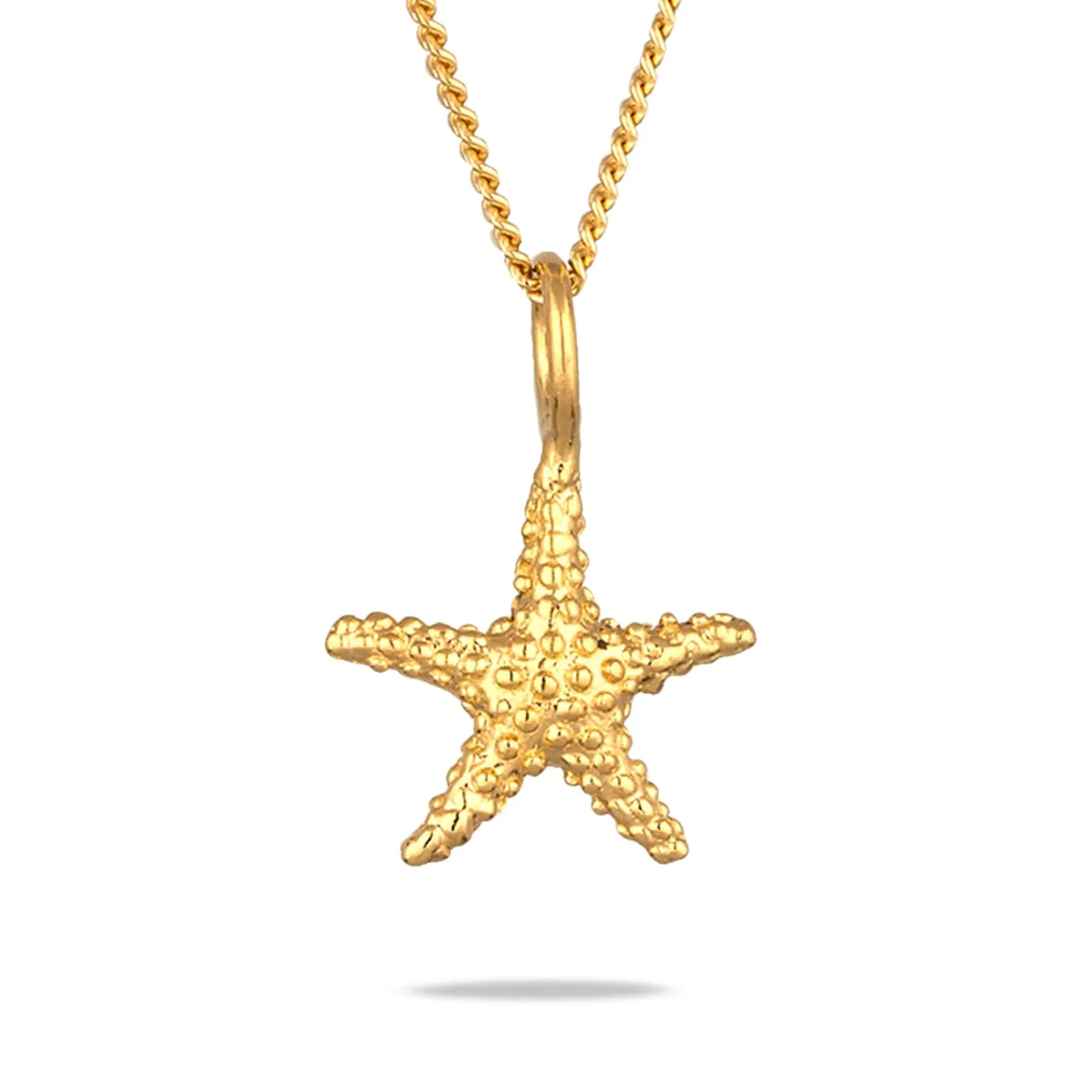 Elli "Halskette Seestern< Vergoldet|Symbol-schmuck