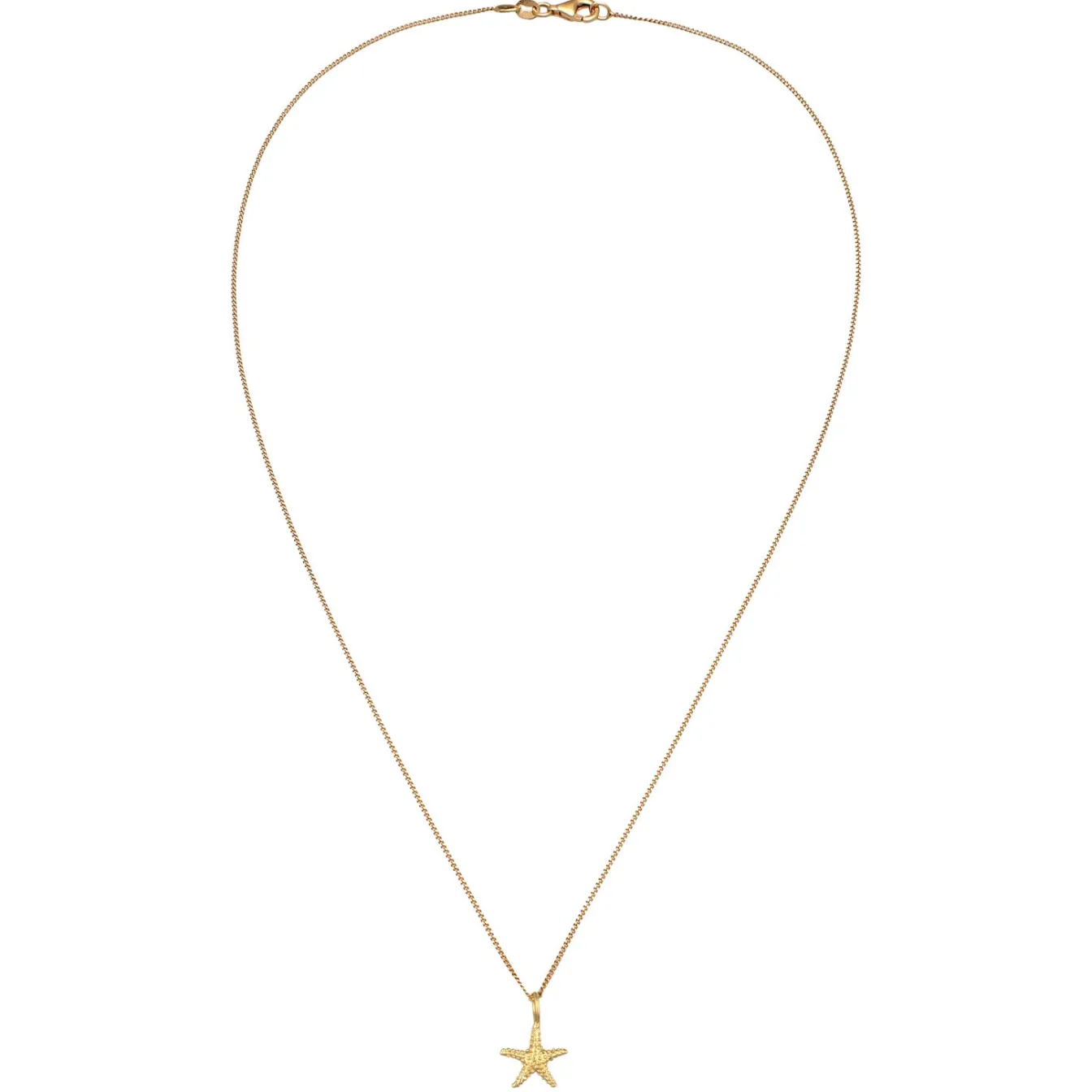 Elli "Halskette Seestern< Vergoldet|Symbol-schmuck