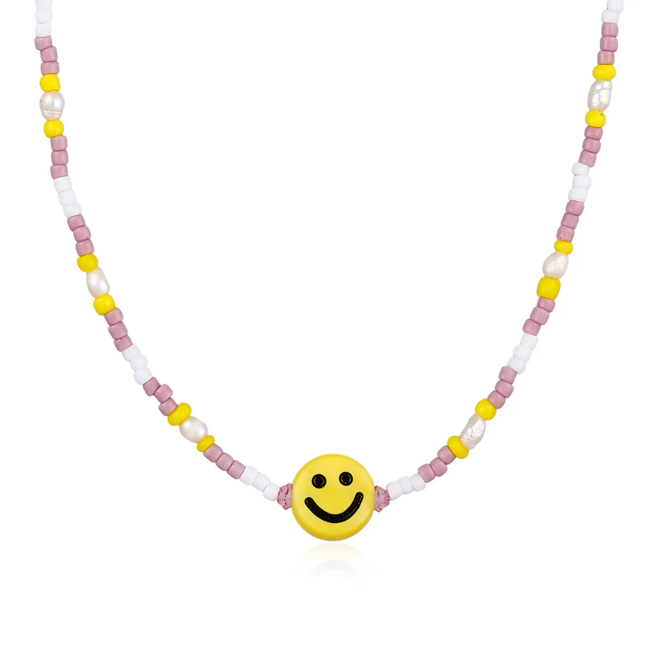 Elli "Halskette Smiling Beads< Halsketten